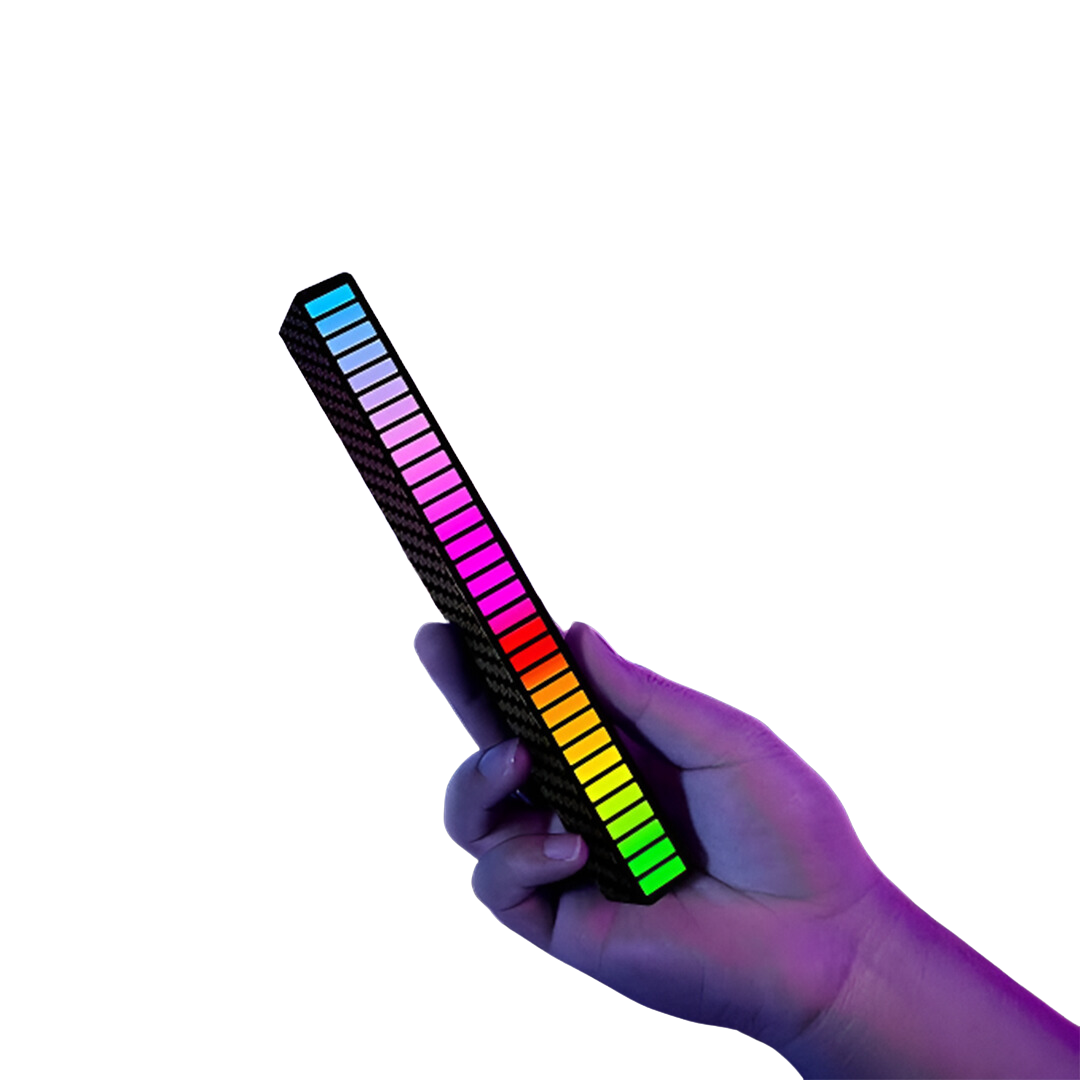 RGB Voice-activated Music LED Bar