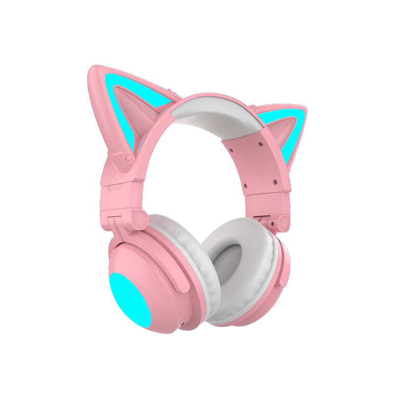 Wireless cat ear headphones sales