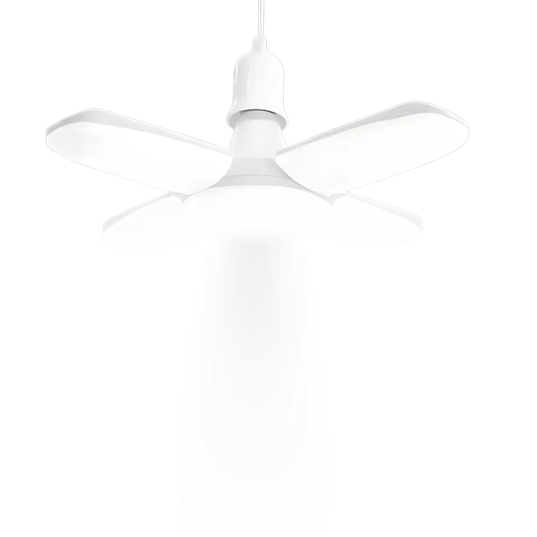 Fan Shaped Foldable Led Lamp