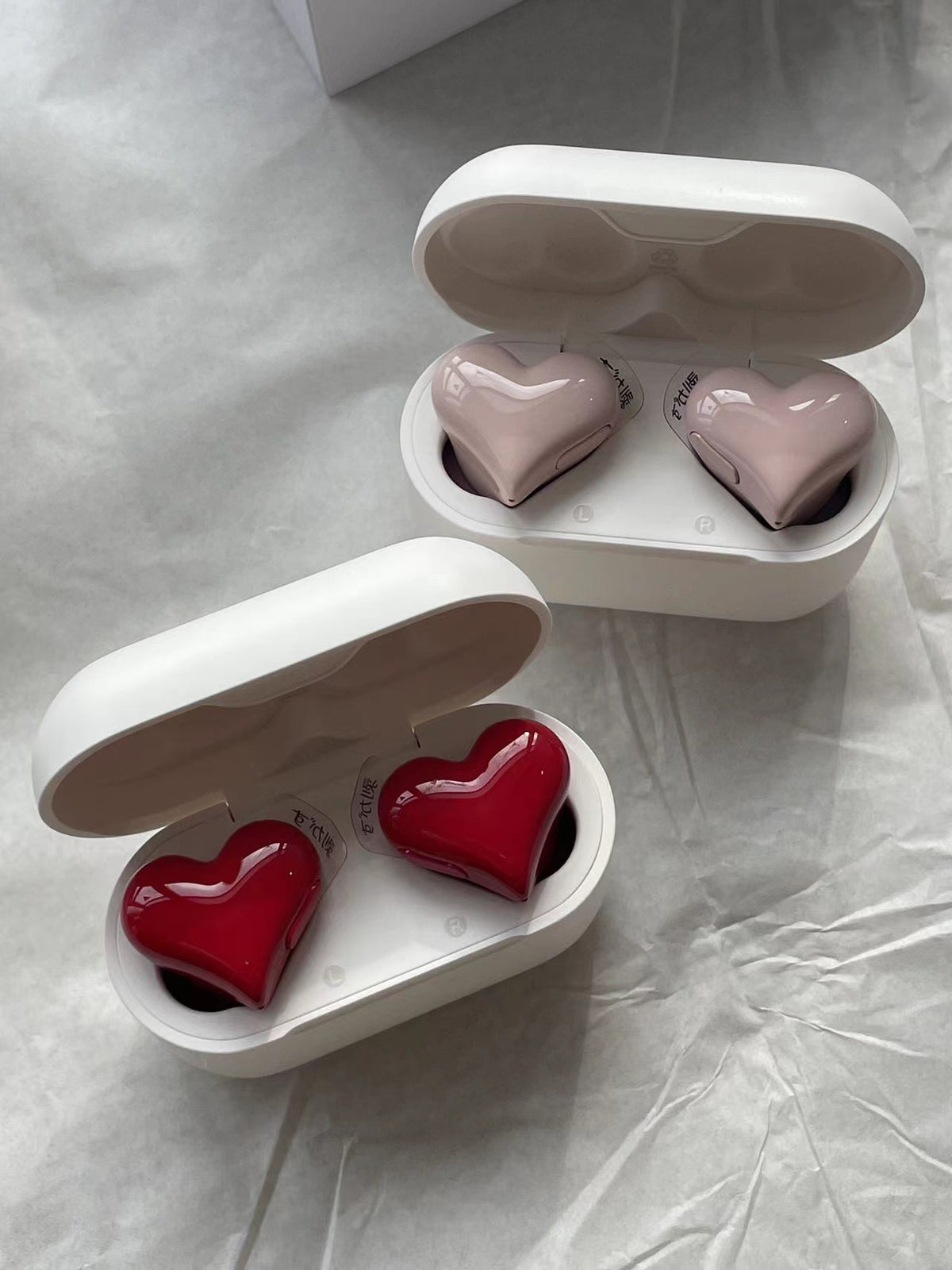 OneAimFit Heart-shaped Earbuds