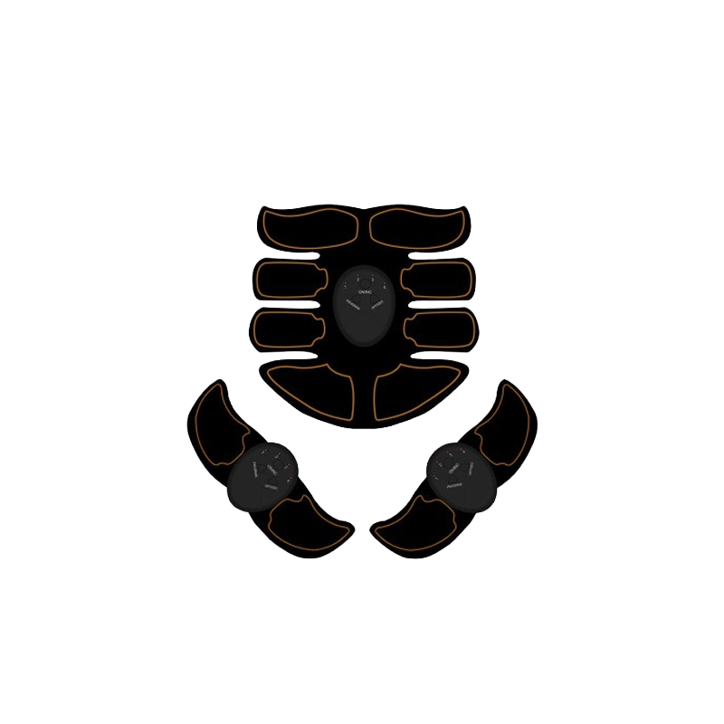 Fitness abdominal massager patch