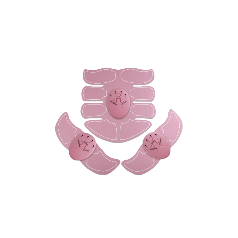 Fitness abdominal massager patch