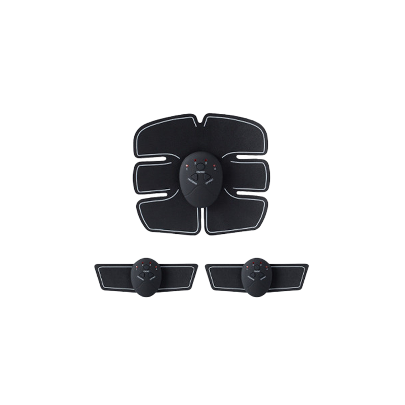 Fitness abdominal massager patch