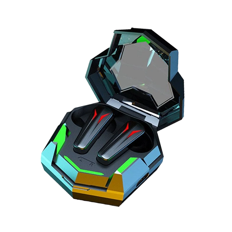 OneAimFit F700 Gaming Plus True Wireless Bluetooth 5.2 Earbuds.