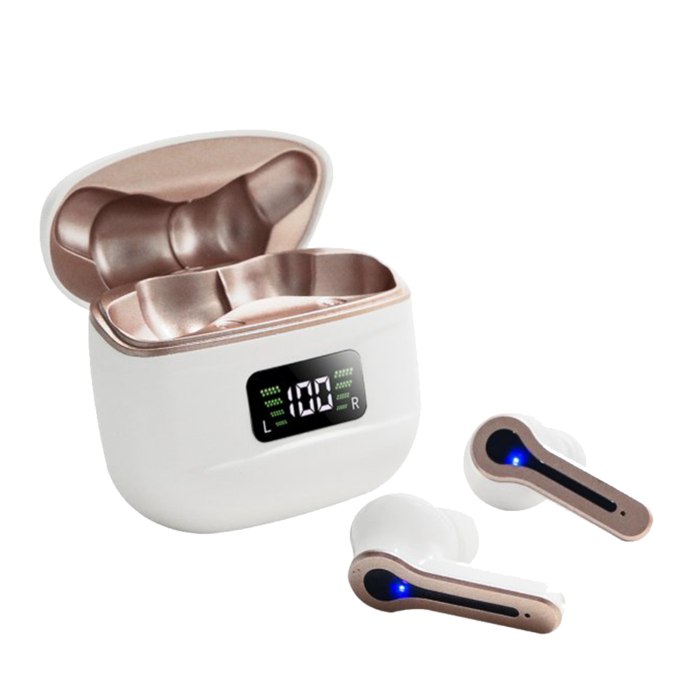 OneAimFit RF444 Pro True Wireless Bluetooth 5.2 Earbuds.