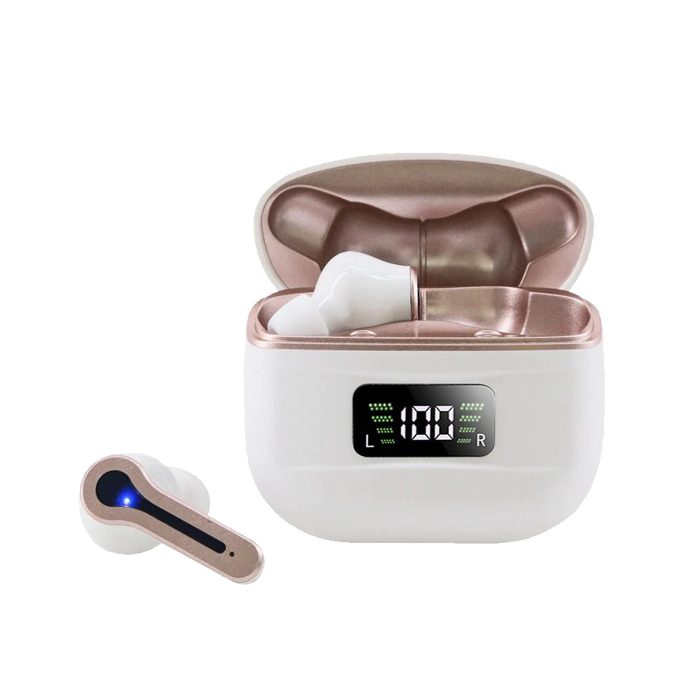 OneAimFit RF444 Pro True Wireless Bluetooth 5.2 Earbuds.