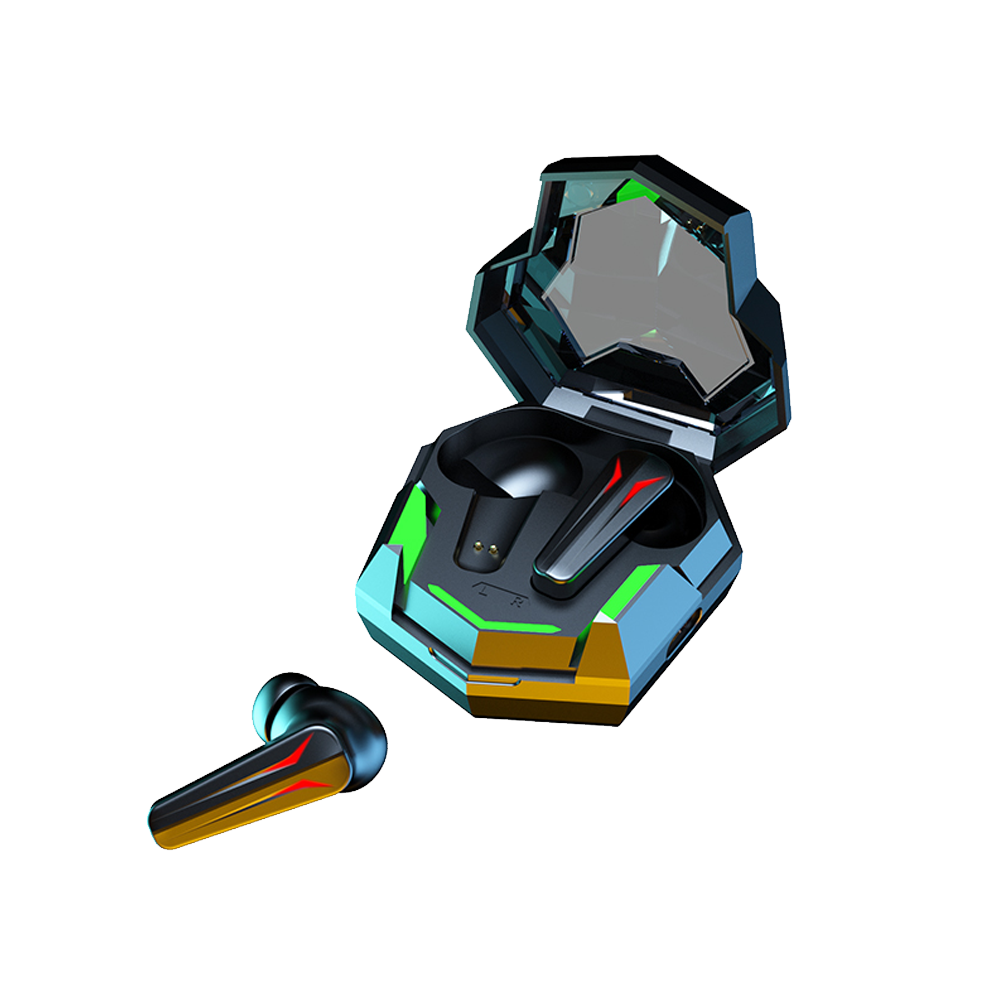 OneAimFit F700 Gaming Plus True Wireless Bluetooth 5.2 Earbuds.